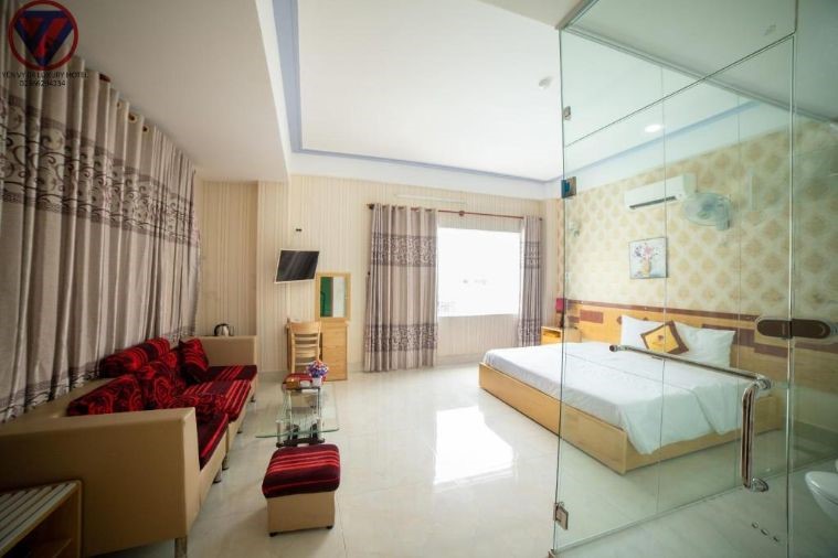 Phòng Deluxe Giường Đôi